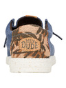 Hey Dude Herren Blaue Mokassins Hey Dude