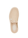 Hey Dude Damen Beige Plateaupantoffeln Hey Dude