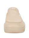 Hey Dude Damen Beige Plateaupantoffeln Hey Dude