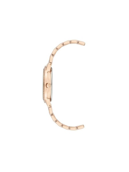 Anne Klein Roségoldene Damen-Uhr Anne Klein