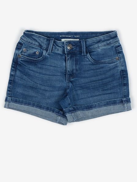 Tom Tailor Blaue Mädchen Denim Shorts Tom Tailor