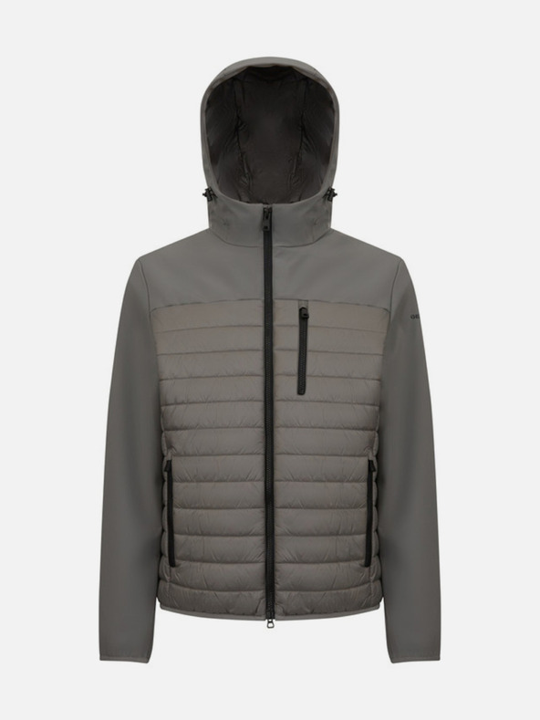 Geox Graue Herrenjacke Geox Sapienza