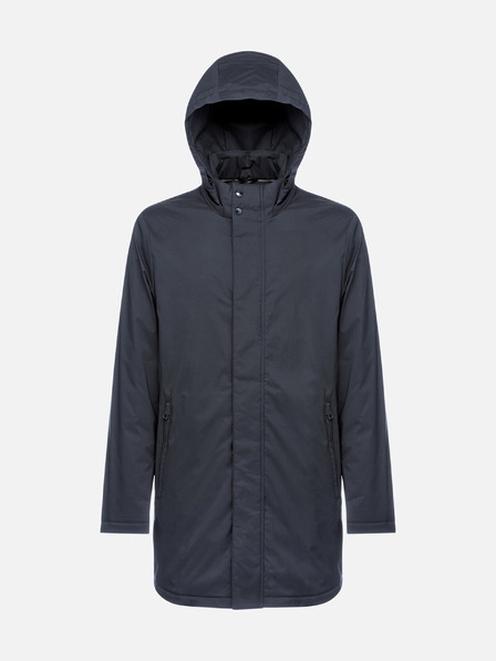 Geox Dunkelblaue Herren Daunenjacke Geox Aurelio