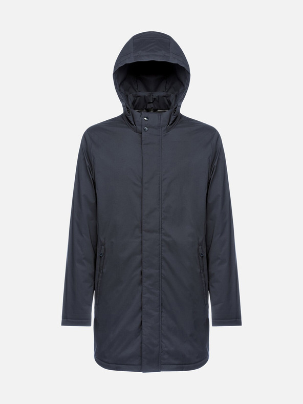 Geox Dunkelblaue Herren Daunenjacke Geox Aurelio