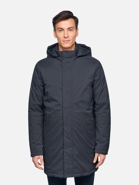 Geox Dunkelblaue Herren Daunenjacke Geox Aurelio