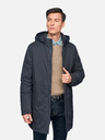 Geox Dunkelblaue Herren Daunenjacke Geox Aurelio