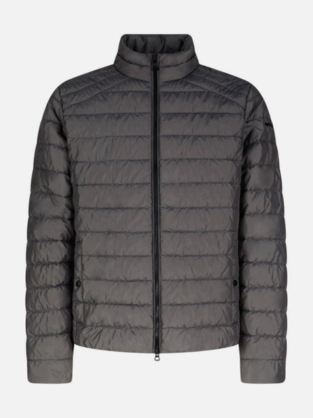 Geox Graue Herren-Daunenjacke Geox Kennet