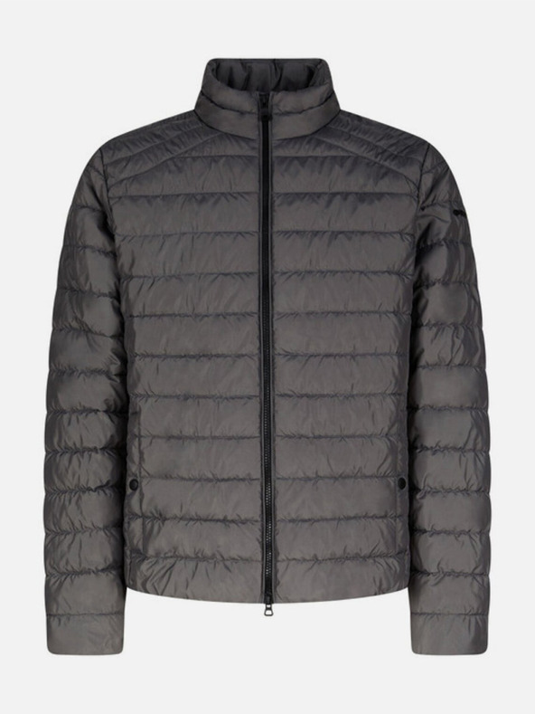 Geox Graue Herren-Daunenjacke Geox Kennet