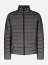 Geox Graue Herren-Daunenjacke Geox Kennet