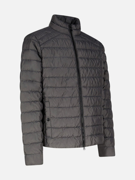 Geox Graue Herren-Daunenjacke Geox Kennet