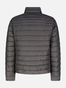 Geox Graue Herren-Daunenjacke Geox Kennet