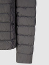 Geox Graue Herren-Daunenjacke Geox Kennet