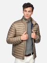 Geox Braun Herren Daunenjacke Geox Warrens