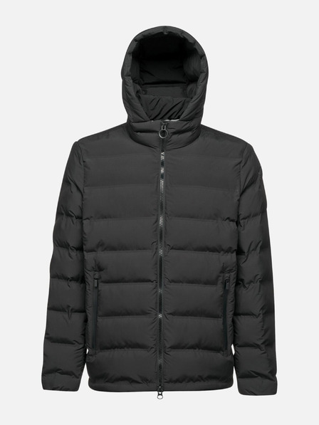 Geox Schwarze Herrenjacke Geox Spherica