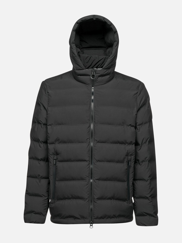 Geox Schwarze Herrenjacke Geox Spherica