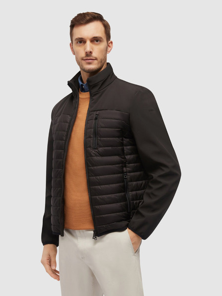 Geox Schwarze Herren Geox Sapienza Jacke