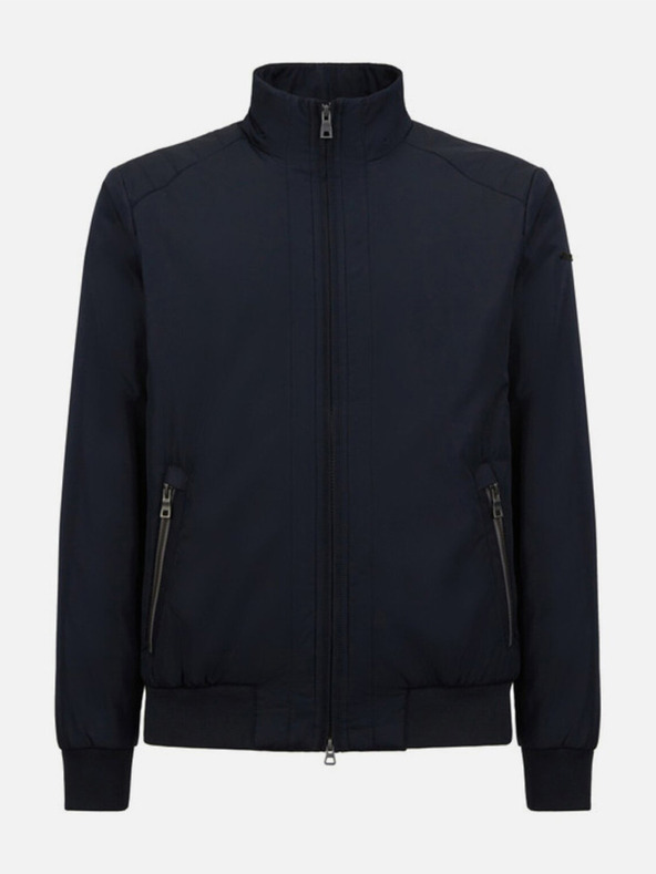 Geox Dunkelblaue Herren-Daunenjacke Geox Damiano
