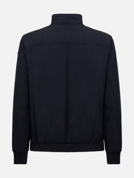 Geox Dunkelblaue Herren-Daunenjacke Geox Damiano