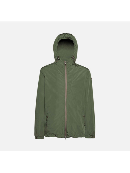 Geox Khaki Herren-Jacke Geox Leitan