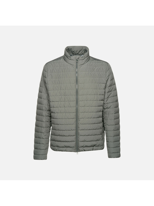 Geox Khaki Herren Daunenjacke Geox Warrens