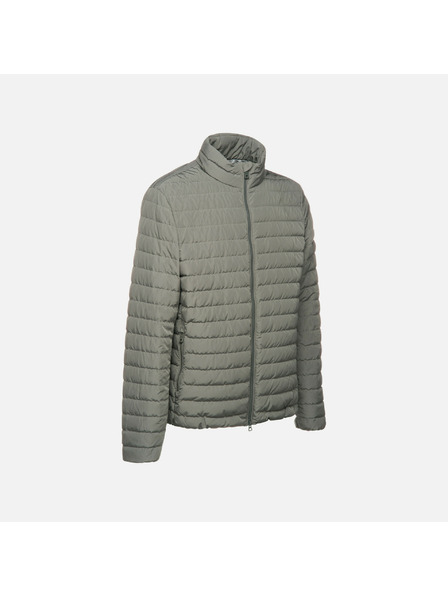 Geox Khaki Herren Daunenjacke Geox Warrens