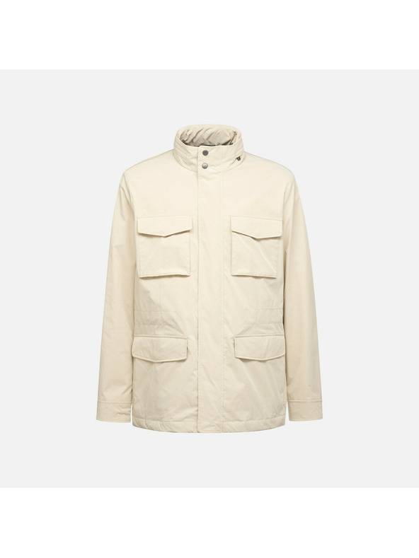 Geox Beige Herren Geox Damon Jacke