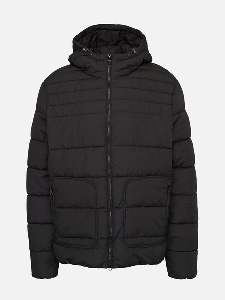 Geox Schwarze Herrenjacke Geox Magnete