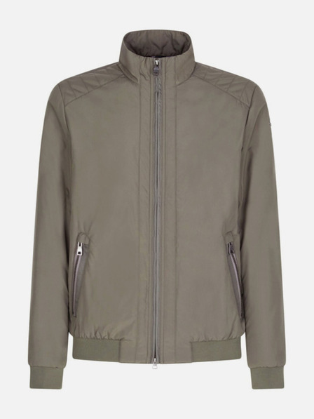 Geox Dunkelgrüne Herren Daunenjacke Geox Damiano