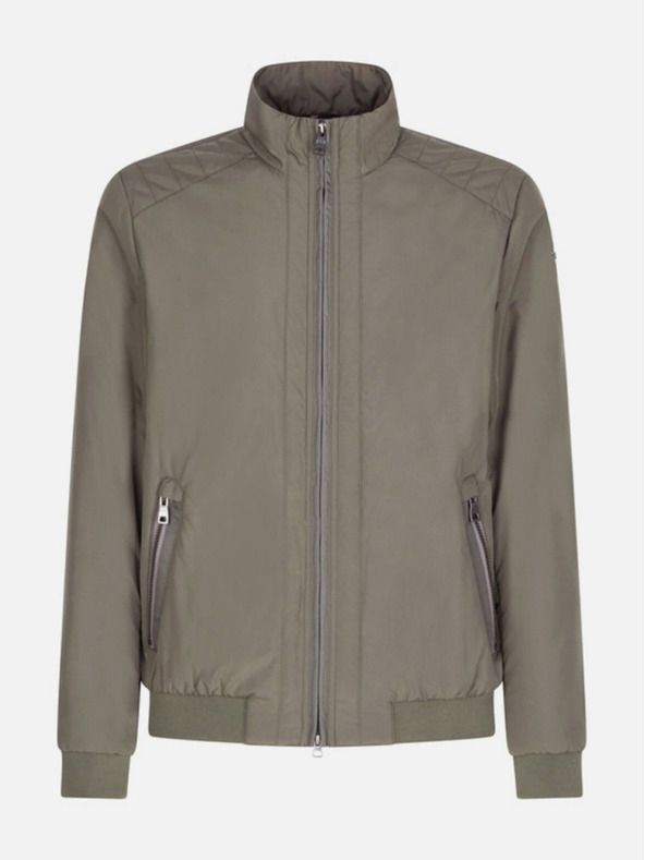 Geox Dunkelgrüne Herren Daunenjacke Geox Damiano