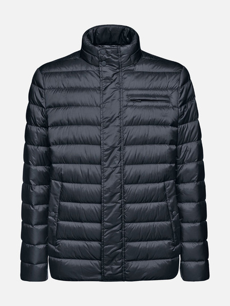 Geox Dunkelblau Herren Geox Warrens Down Jacket