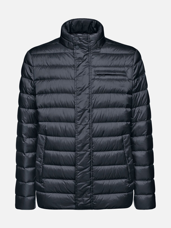 Geox Dunkelblau Herren Geox Warrens Down Jacket