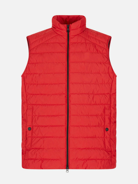 Geox Rote Herren-Daunenweste Geox Kennet
