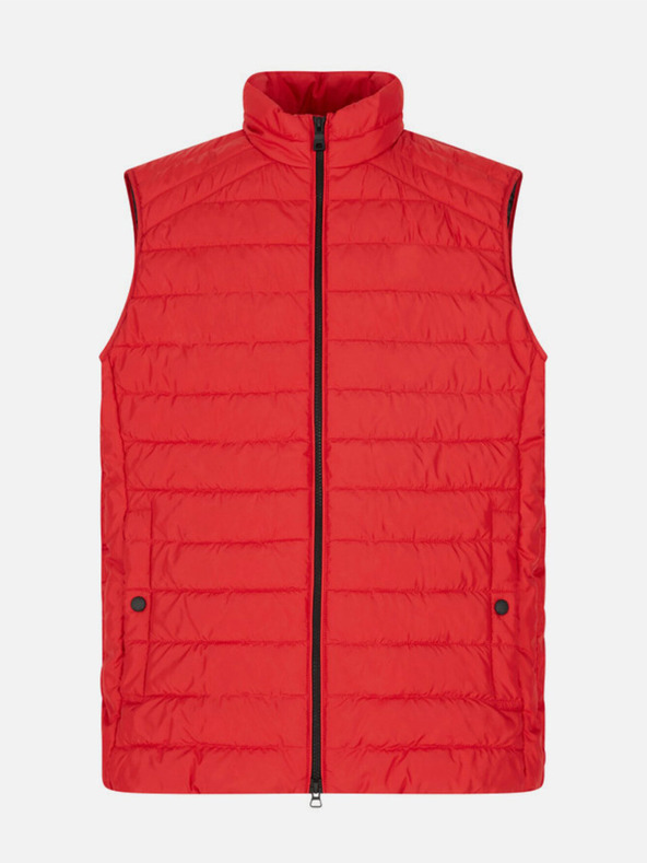 Geox Rote Herren-Daunenweste Geox Kennet