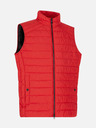 Geox Rote Herren-Daunenweste Geox Kennet