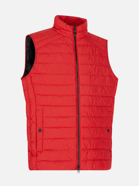 Geox Rote Herren-Daunenweste Geox Kennet