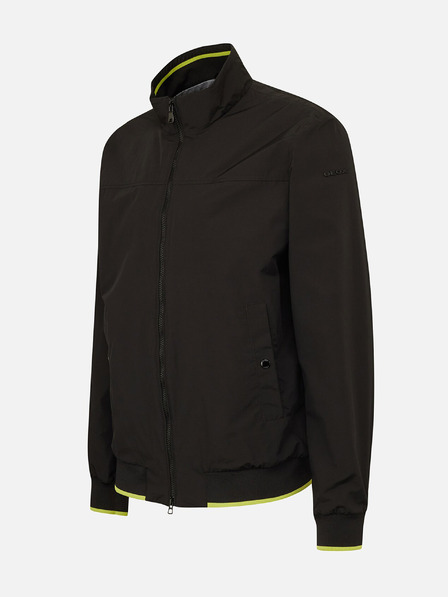 Geox Schwarz Herren Geox Vincit Jacke