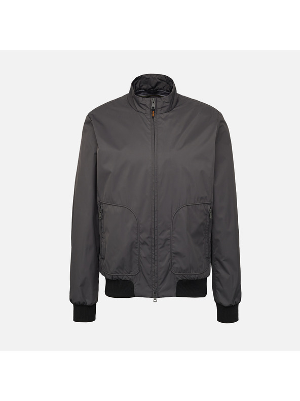 Geox Dunkelgraue Herren-Jacke Geox Snake