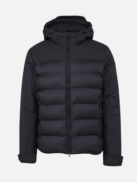 Geox Schwarz Herren Daunenjacke Geox Sapienza