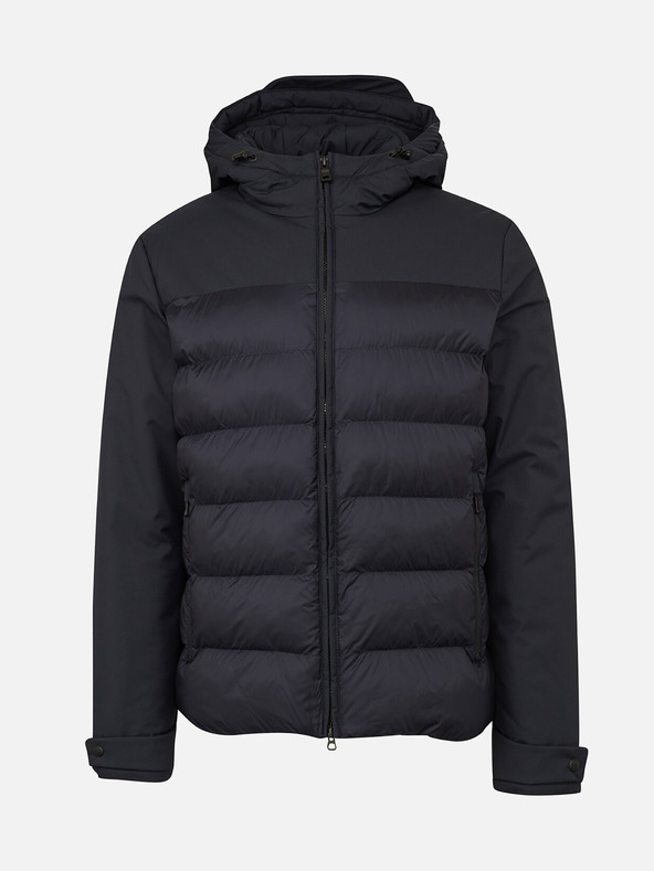 Geox Schwarz Herren Daunenjacke Geox Sapienza