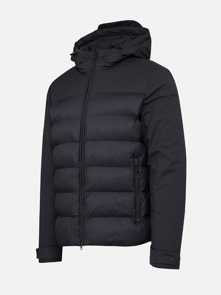 Geox Schwarz Herren Daunenjacke Geox Sapienza