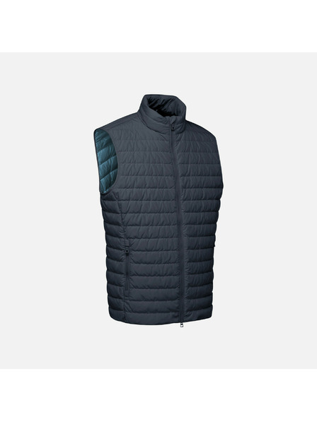 Geox Dunkelblau Herren Geox Warrens Down Jacket