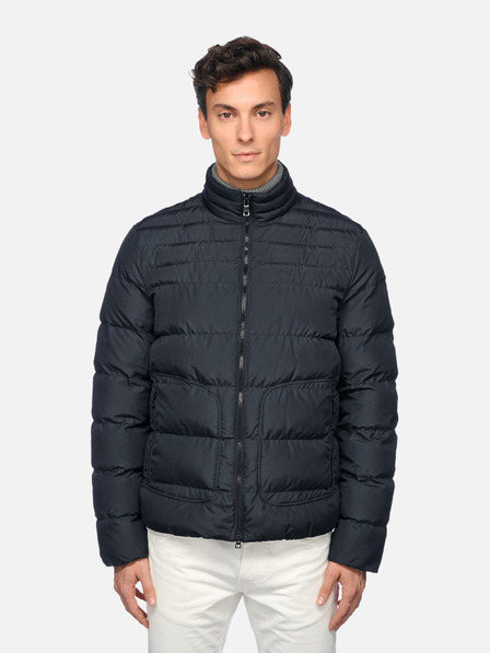 Geox Dunkelblaue Herren Geox Magnete Jacke