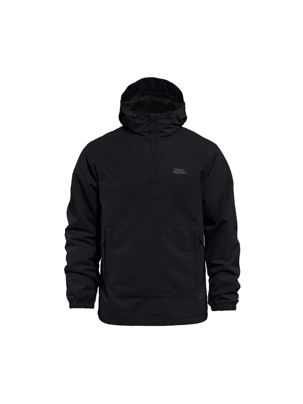 Horsefeathers Herrenjacke Landon - Schwarz HORSEFEATHERS