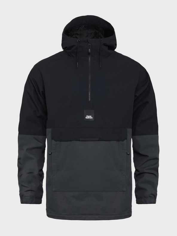 Horsefeathers Shaw Jacke - schwarz/phantom Größe L HORSEFEATHERS