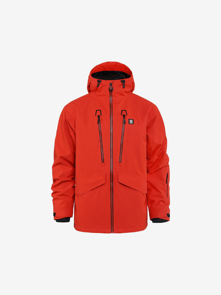 Horsefeathers Jacke Halen II - feuerrot Größe L HORSEFEATHERS