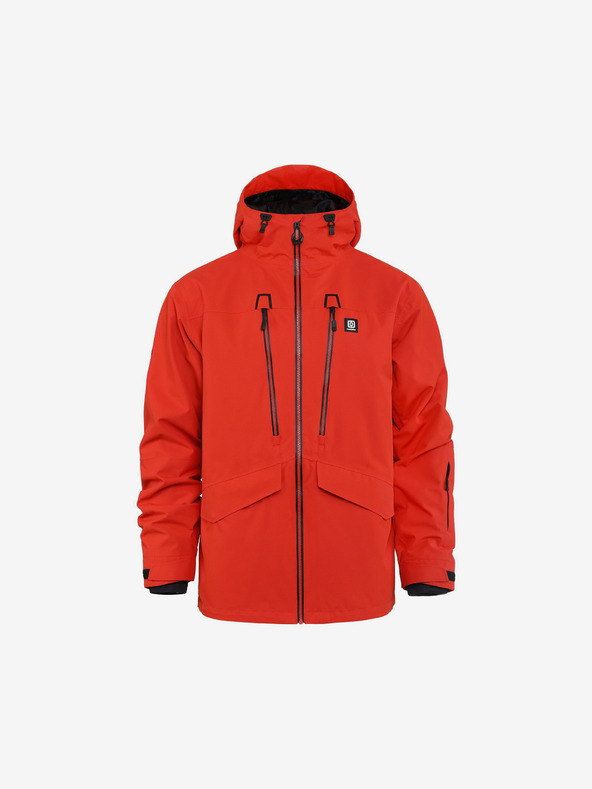 Horsefeathers Jacke Halen II - feuerrot Größe L HORSEFEATHERS