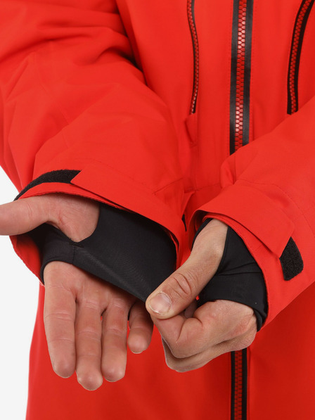Horsefeathers Jacke Halen II - feuerrot Größe L HORSEFEATHERS