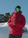 Horsefeathers Jacke Halen II - feuerrot Größe L HORSEFEATHERS