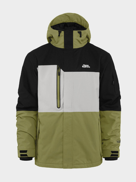 Horsefeathers Ripple Jacket - schwarz/iguana Größe L HORSEFEATHERS