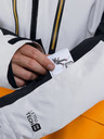 Horsefeathers Halen II unisolierte Jacke - schwarz/strahlend gelb Größe L HORSEFEATHERS